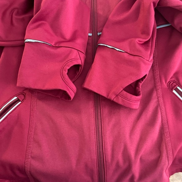 Athleta Softshell Athletic multi pocket Jacket S - Picture 7 of 8